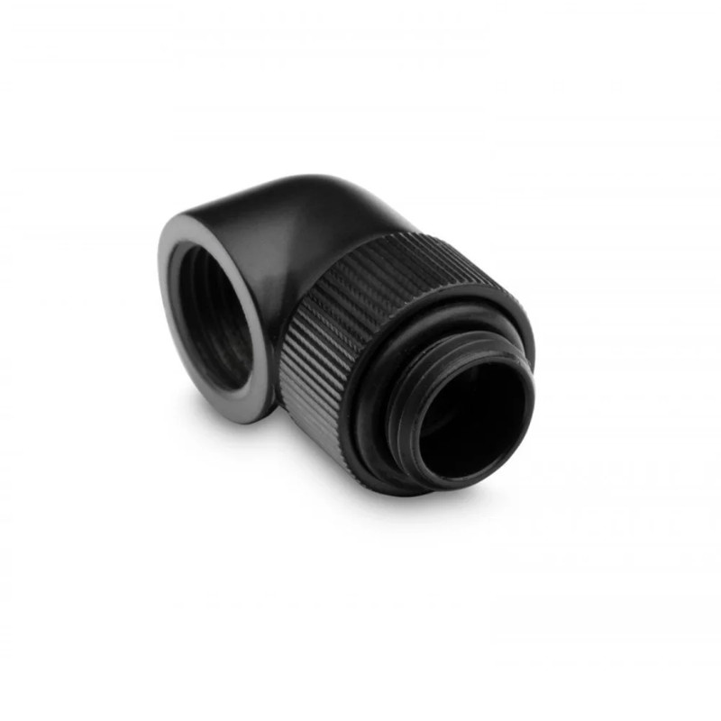 EKWB EK-AF Classic Angled 90° - Black - محول